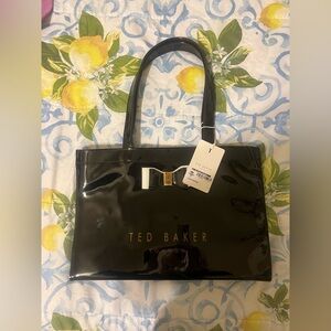Ted Baker Elvicon bow detail shopper tote